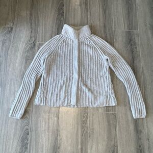 Banana Republic Women's Button Up Sweater XL